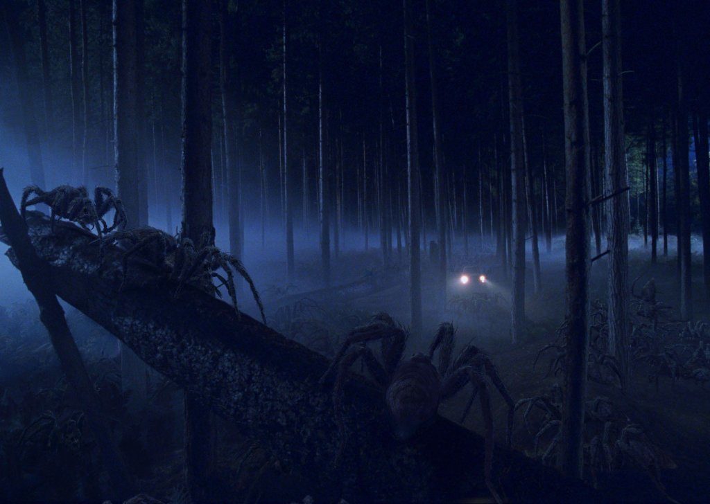 The Forbidden Forest in Harry Potter 2